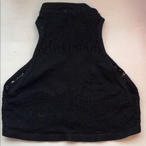 FREE PEOPLE INTIMATE halter bra